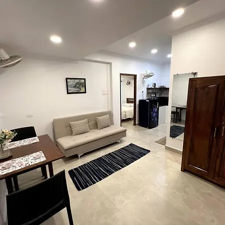 1Bhk Ac Apartment 500M From Cavelossim Beach-Sussegado